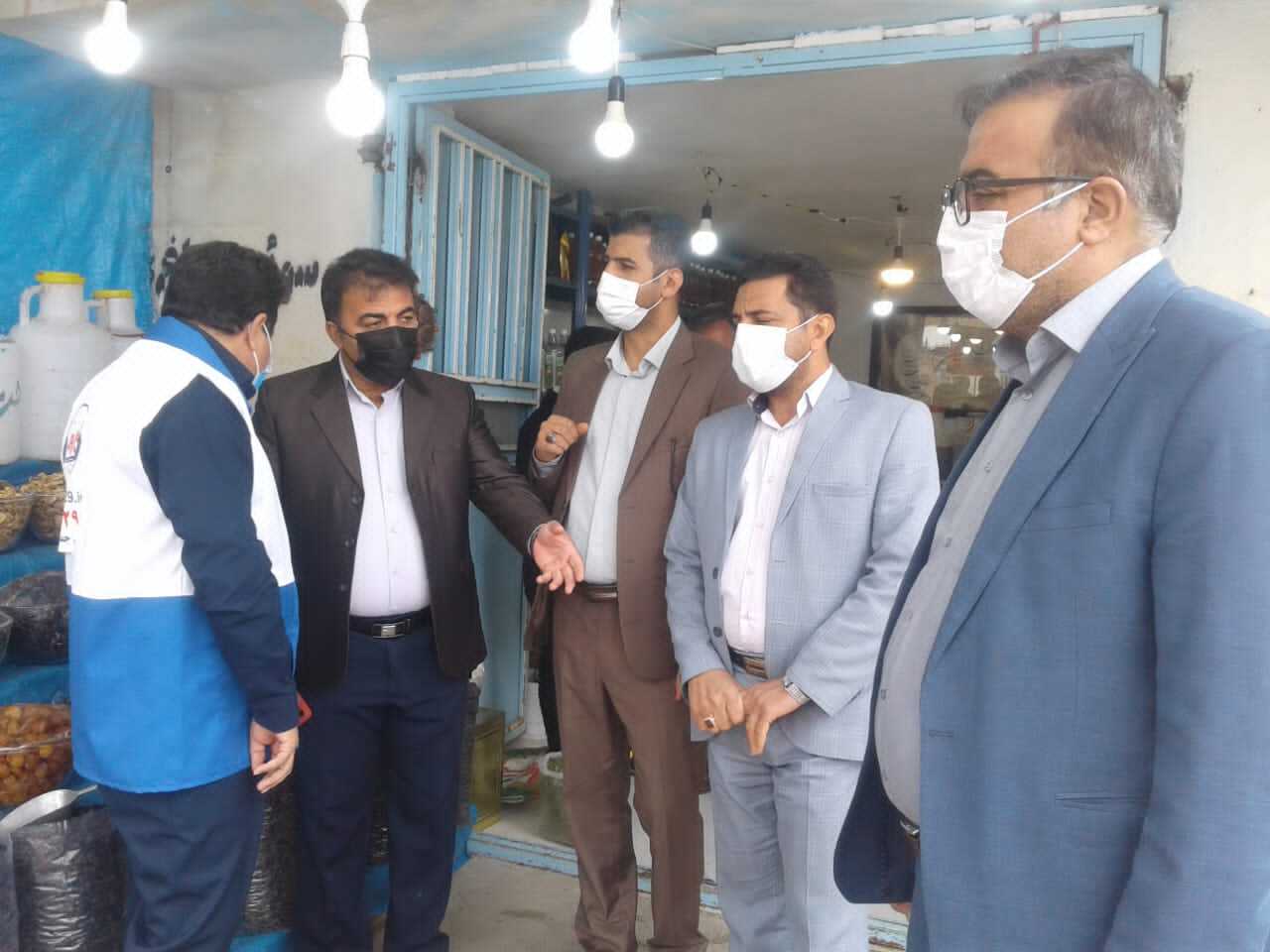 بازرسیها و نظارتهای گسترده بر بازار استان کهگیلویه و بویراحمد ادامه دارد