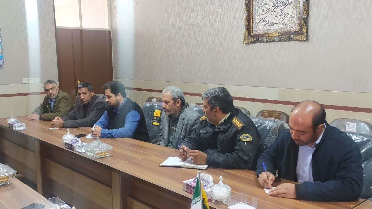 بازدید از مسیر و مکان تشییع و تدفین شهید گمنام