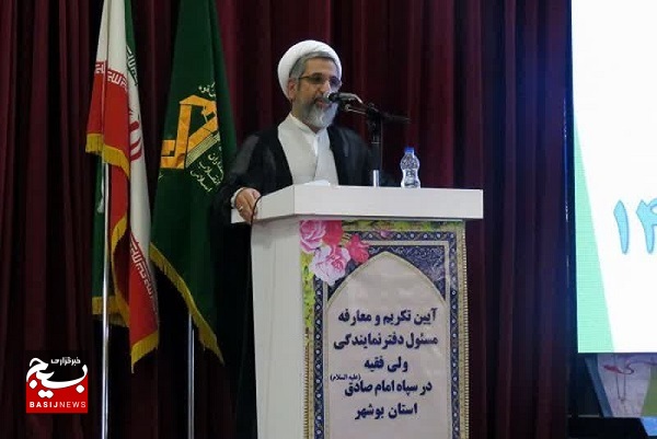 معرفی مسئول جدید دفتر نمایندگی، ولی فقیه در سپاه امام صادق (ع) معرفی مسئول جدید دفتر نمایندگی، ولی فقیه در سپاه امام صادق (ع)