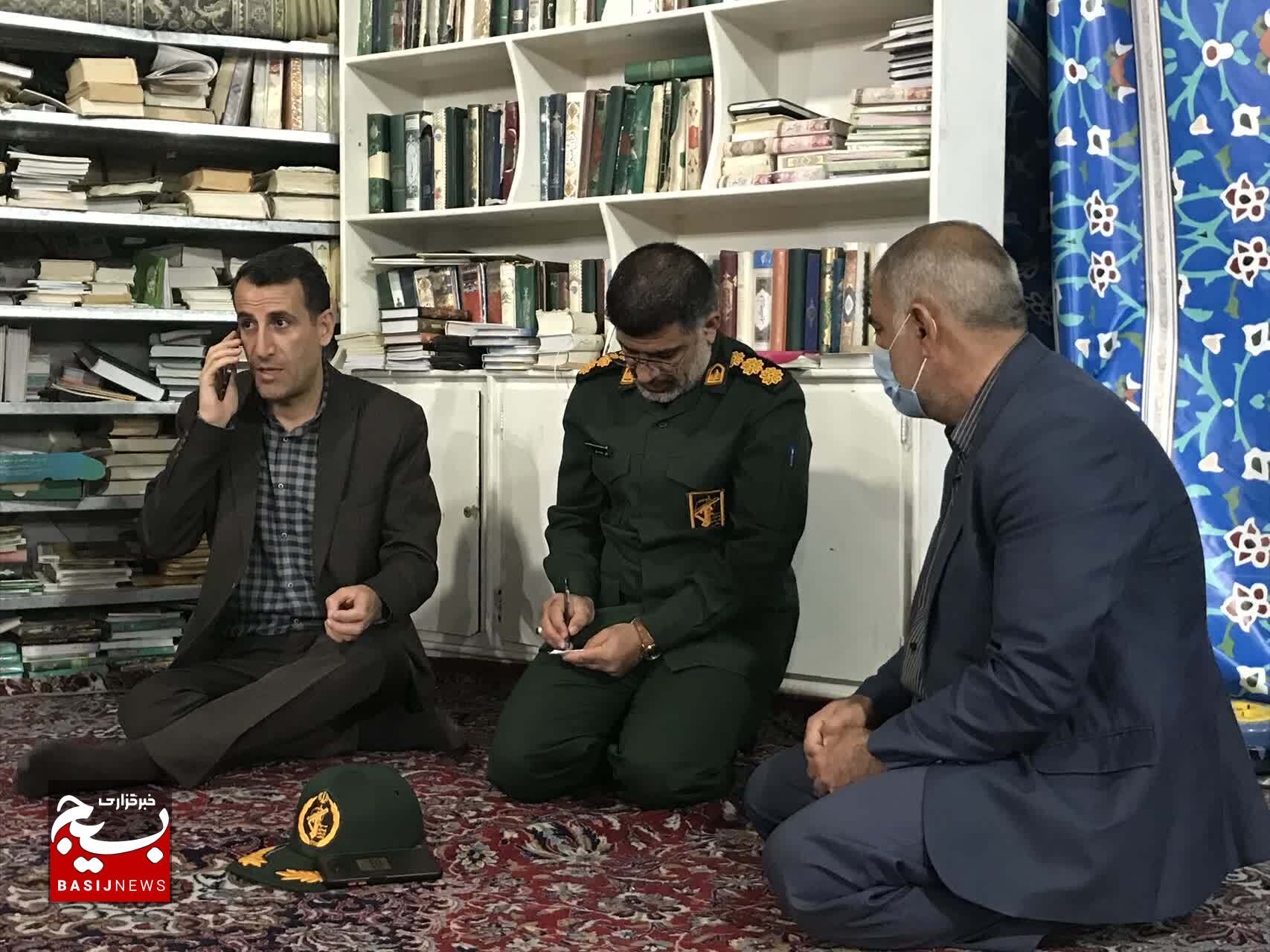 ارایه مشاوره حقوقی و قضایی رایگان در مسجد تل زالی یاسوج