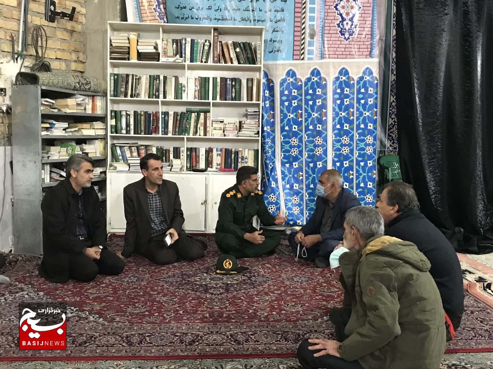 ارایه مشاوره حقوقی و قضایی رایگان در مسجد تل زالی یاسوج
