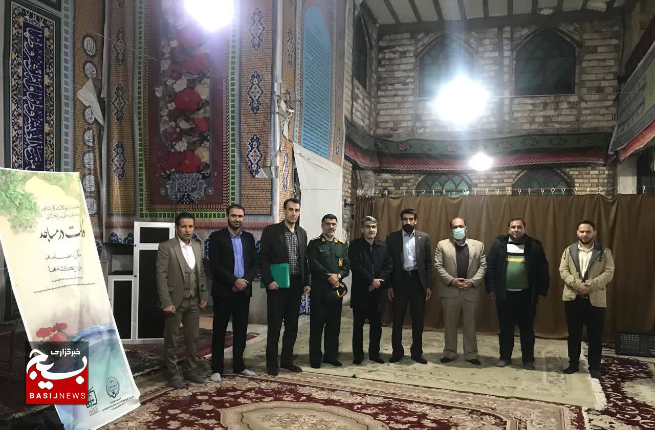 ارایه مشاوره حقوقی و قضایی رایگان در مسجد تل زالی یاسوج