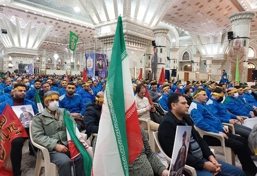 تجمع بزرگ جامعه کارگری و کارفرمایی در حرم مطهر حضرت امام خمینی (ره)