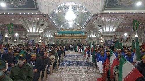 تجمع بزرگ جامعه کارگری و کارفرمایی در حرم مطهر حضرت امام خمینی (ره)