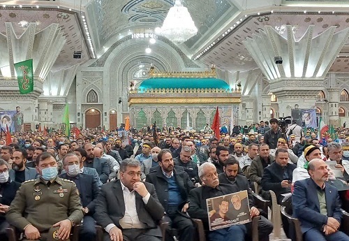 تجمع بزرگ جامعه کارگری و کارفرمایی در حرم مطهر حضرت امام خمینی (ره)