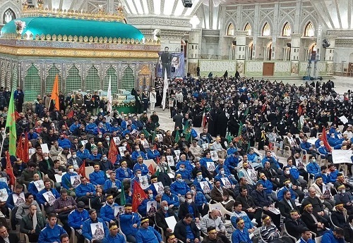 تجمع بزرگ جامعه کارگری و کارفرمایی در حرم مطهر حضرت امام خمینی (ره)