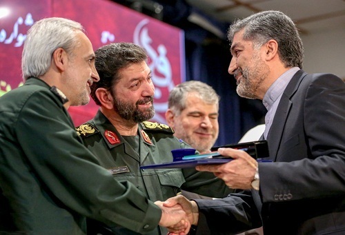 دومین جشنواره کارمند تراز مکتب حاج قاسم سلیمانی