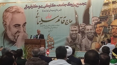 جامعه کارگری اجازه نفوذ دشمن به واحدهای تولیدی را نخواهد داد
