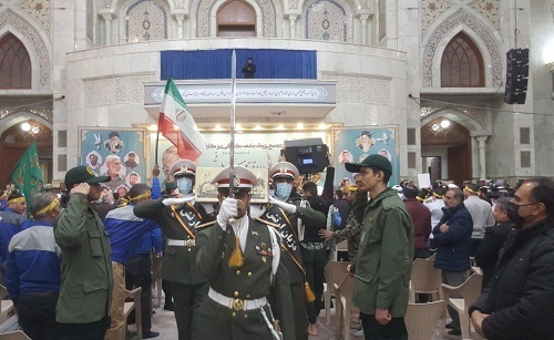 تجمع بزرگ جامعه کارگری و کارفرمایی در حرم مطهر حضرت امام خمینی (ره)