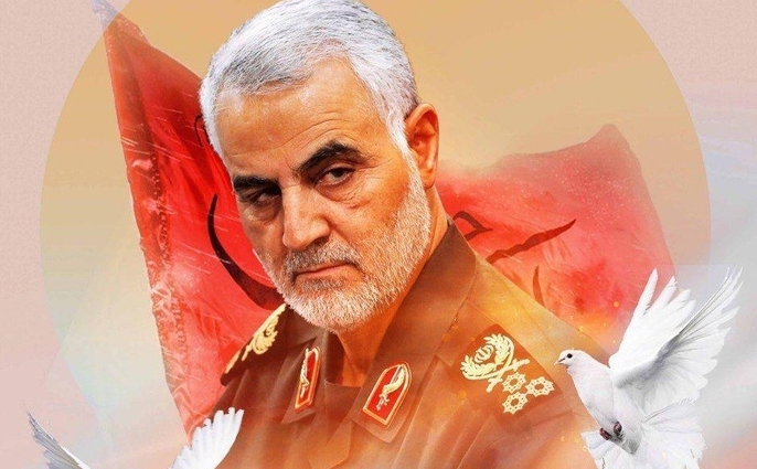 حاج قاسم عزیز، تو فرمانده قلب های ما بودی حاج قاسم عزیز، تو فرمانده قلب های ما بودی