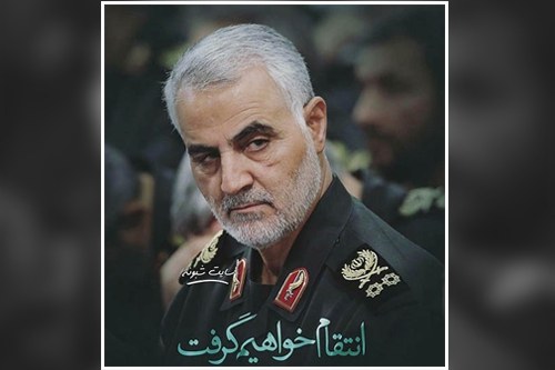 شهادت سردار دل ها، کارنامه دشمن را سیاه تر کرد شهادت سردار دل ها، کارنامه دشمن را سیاه تر کرد