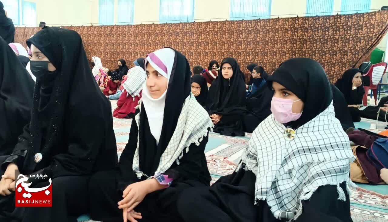 گرامیداشت سومین سالگرد شهادت حاج قاسم سلیمانی در شهرستان مارگون