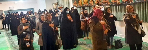 اجرای نمایشنامه شهادت حضرت زهرا (س) در قالب طرح شهید بهنام محمدی