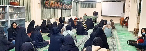 اجرای نمایشنامه شهادت حضرت زهرا (س) در قالب طرح شهید بهنام محمدی
