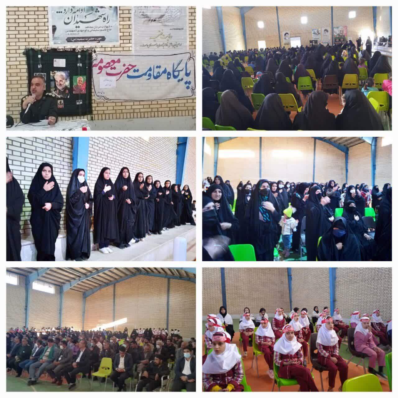 برگزاری برنامههای متنوع بسیج دانش آموزی شهرستان دهلران و بخش زرین آباد برگزاری برنامههای متنوع بسیج دانش آموزی شهرستان دهلران و بخش زرین آباد