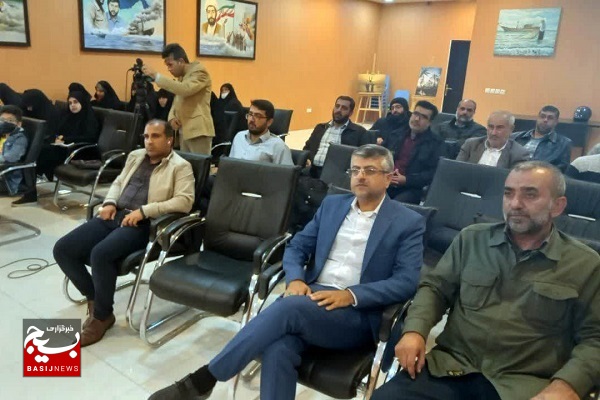 برگزاری کارگاه آموزشی مکتب حاج قاسم در بوشهر