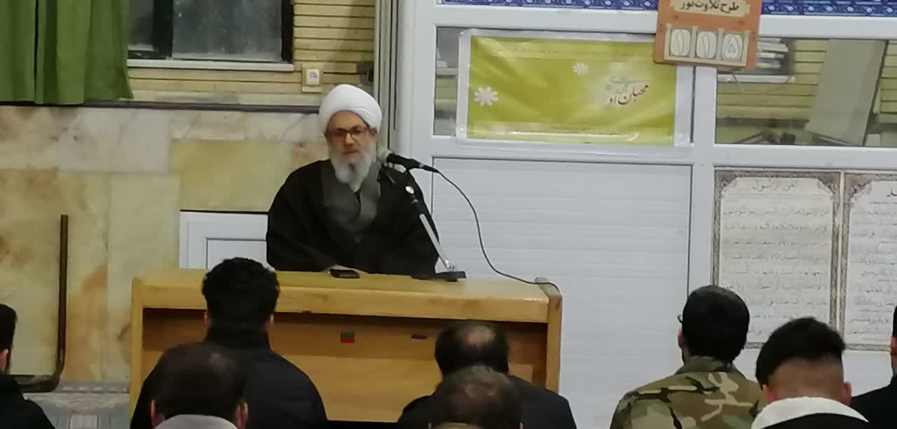 نشست صمیمی مسیول نمایندگی، ولی فقیه در سپاه امیرالمؤمنین ع با فرماندهان پایگاه های مقاومت