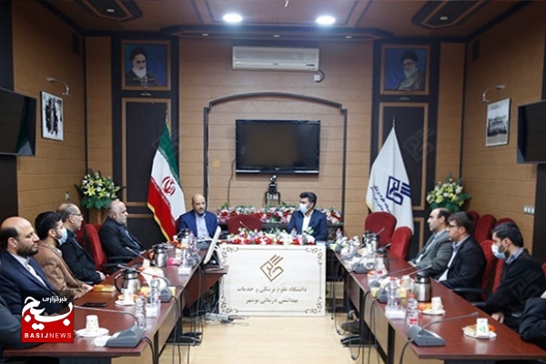 تربیت نیروی انسانی کارآمد در تراز انقلاب اسلامی در دستور کار دانشگاه علوم پزشکی بوشهر است تربیت نیروی انسانی کارآمد در تراز انقلاب اسلامی در دستور کار دانشگاه علوم پزشکی بوشهر است