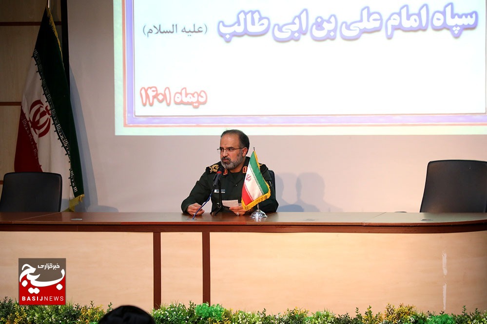 مسئول جدید بسیج طلاب و روحانیون استان قم معرفی شد مسئول جدید بسیج طلاب و روحانیون استان قم معرفی شد