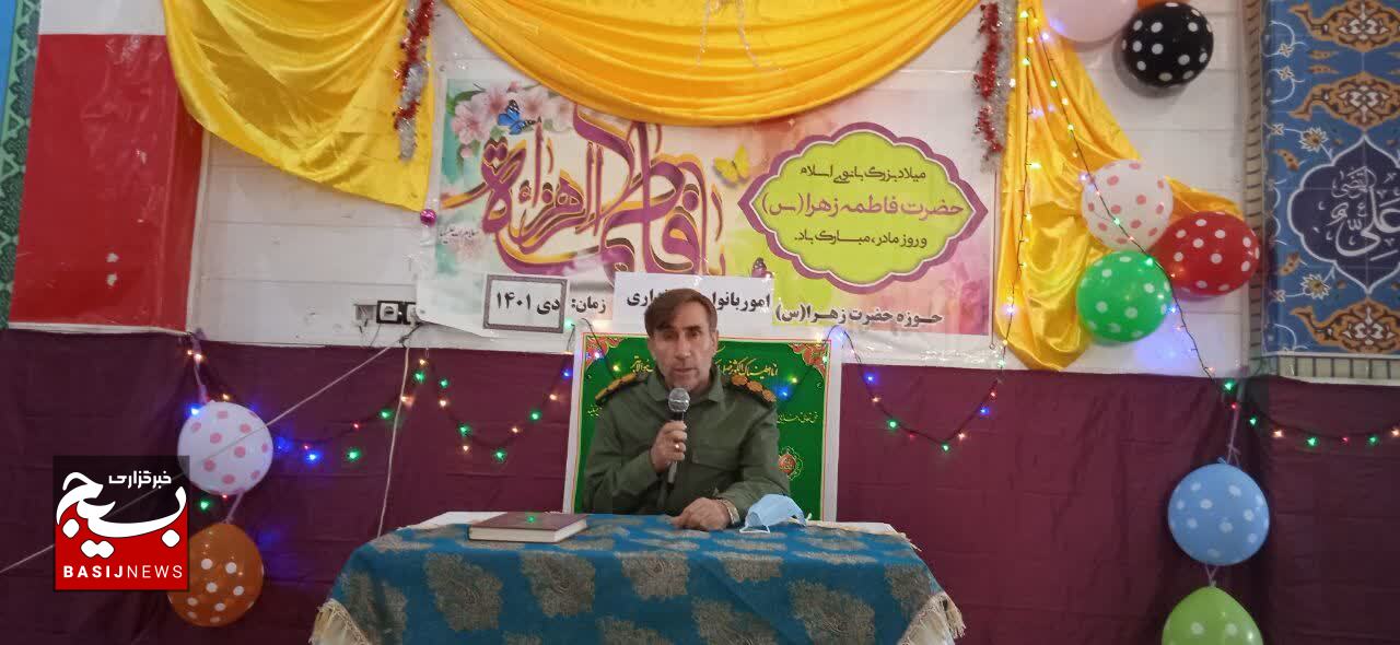 جشن بزرگ میلاد کوثر در شهرستان لنده