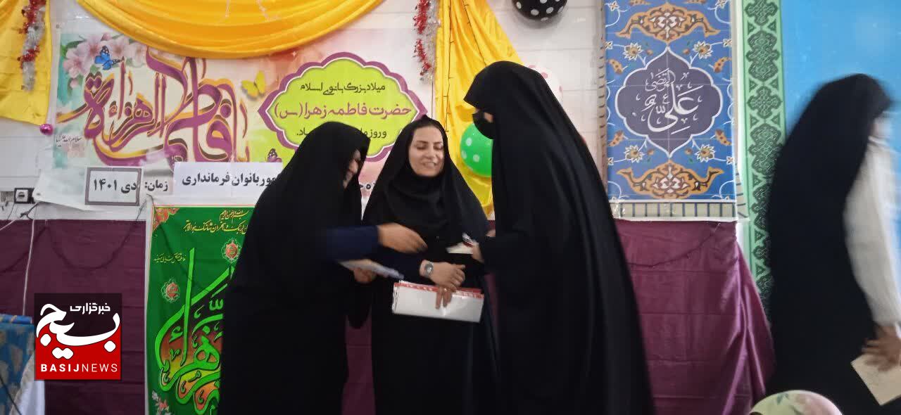 جشن بزرگ میلاد کوثر در شهرستان لنده