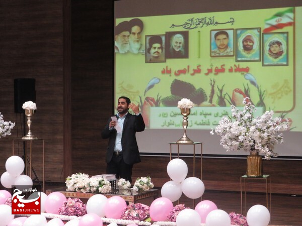 جشن میلاد گوثر در دلوار برگزار شد جشن میلاد گوثر در دلوار برگزار شد