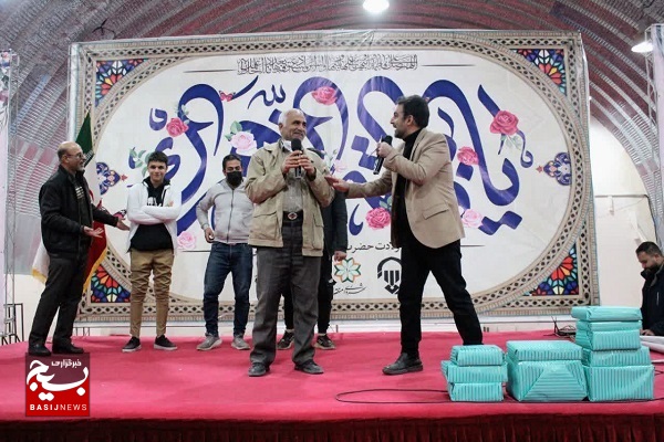 جشن میلاد حضرت زهرا (ص) در شیراز برگزار شد