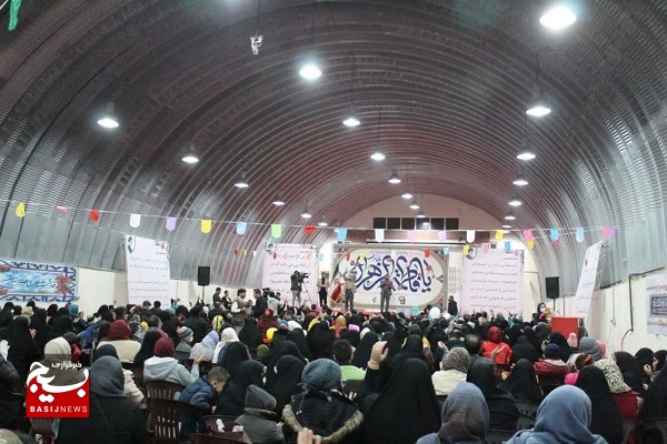 جشن میلاد حضرت زهرا (ص) در شیراز برگزار شد