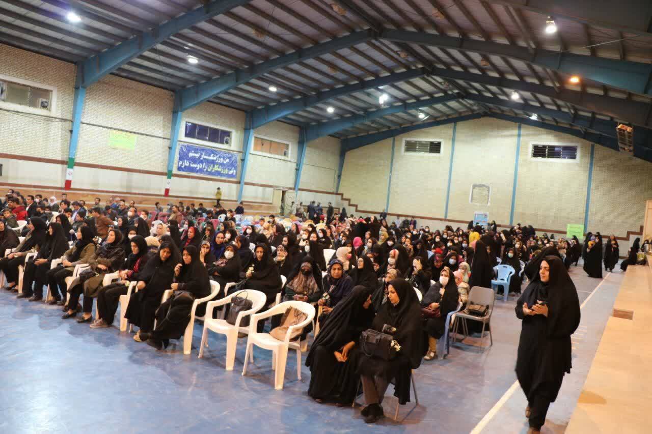 برگزاری جشن بزرگ کوثر ویژه میلاد حضرت فاطمه زهرا سلام الله علی‌ها در دهلران