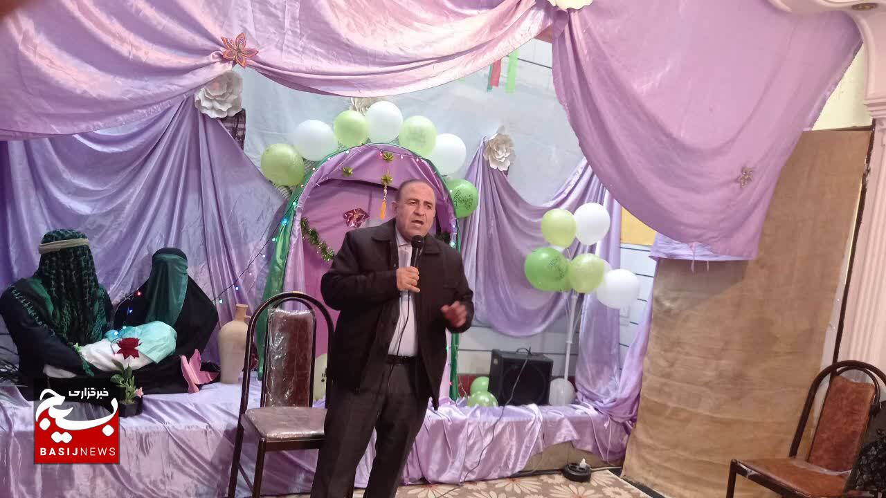 برگزاری جشن ولادت حضرت زهرا سلام الله علیها در مدرسه غیر دولتی ریحانه الرسول( س) یاسوج