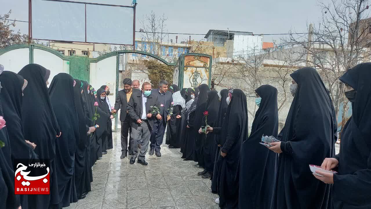 برگزاری جشن ولادت حضرت زهرا سلام الله علیها در مدرسه غیر دولتی ریحانه الرسول( س) یاسوج
