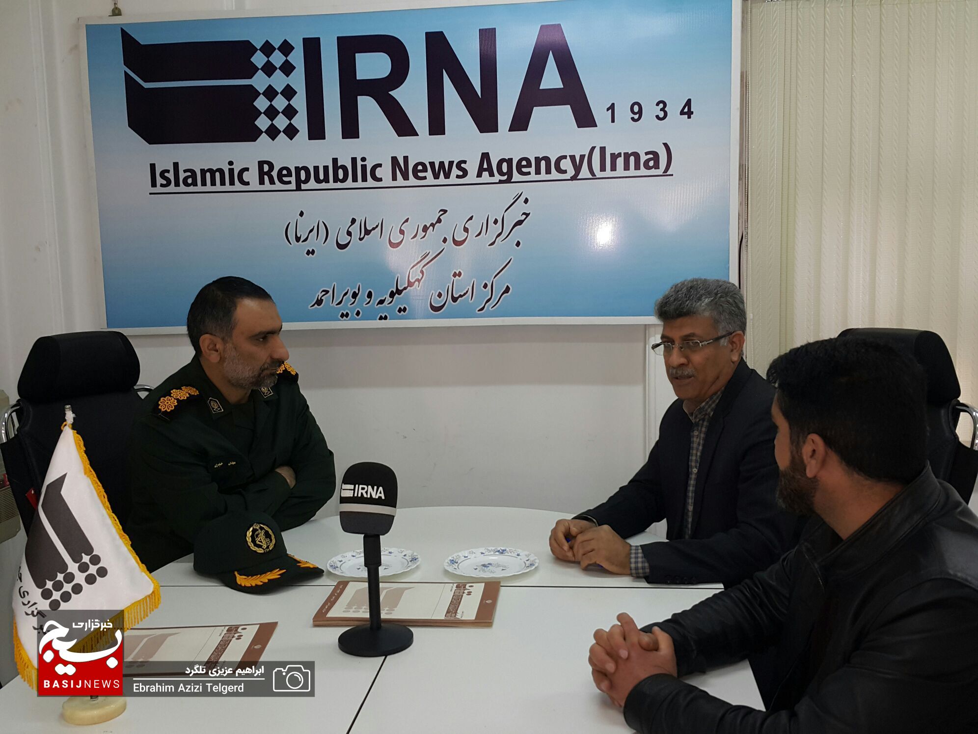 بازدید معاون روابط عمومی سپاه فتح از خبرگزاری های ایرنا، ایسنا و بسیج بازدید معاون روابط عمومی سپاه فتح از خبرگزاری های ایرنا، ایسنا و بسیج