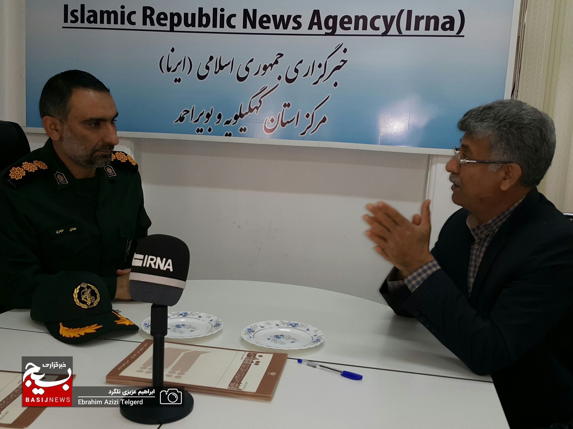 بازدید معاون روابط عمومی سپاه فتح از خبرگزاری های ایرنا، ایسنا و بسیج بازدید معاون روابط عمومی سپاه فتح از خبرگزاری های ایرنا، ایسنا و بسیج