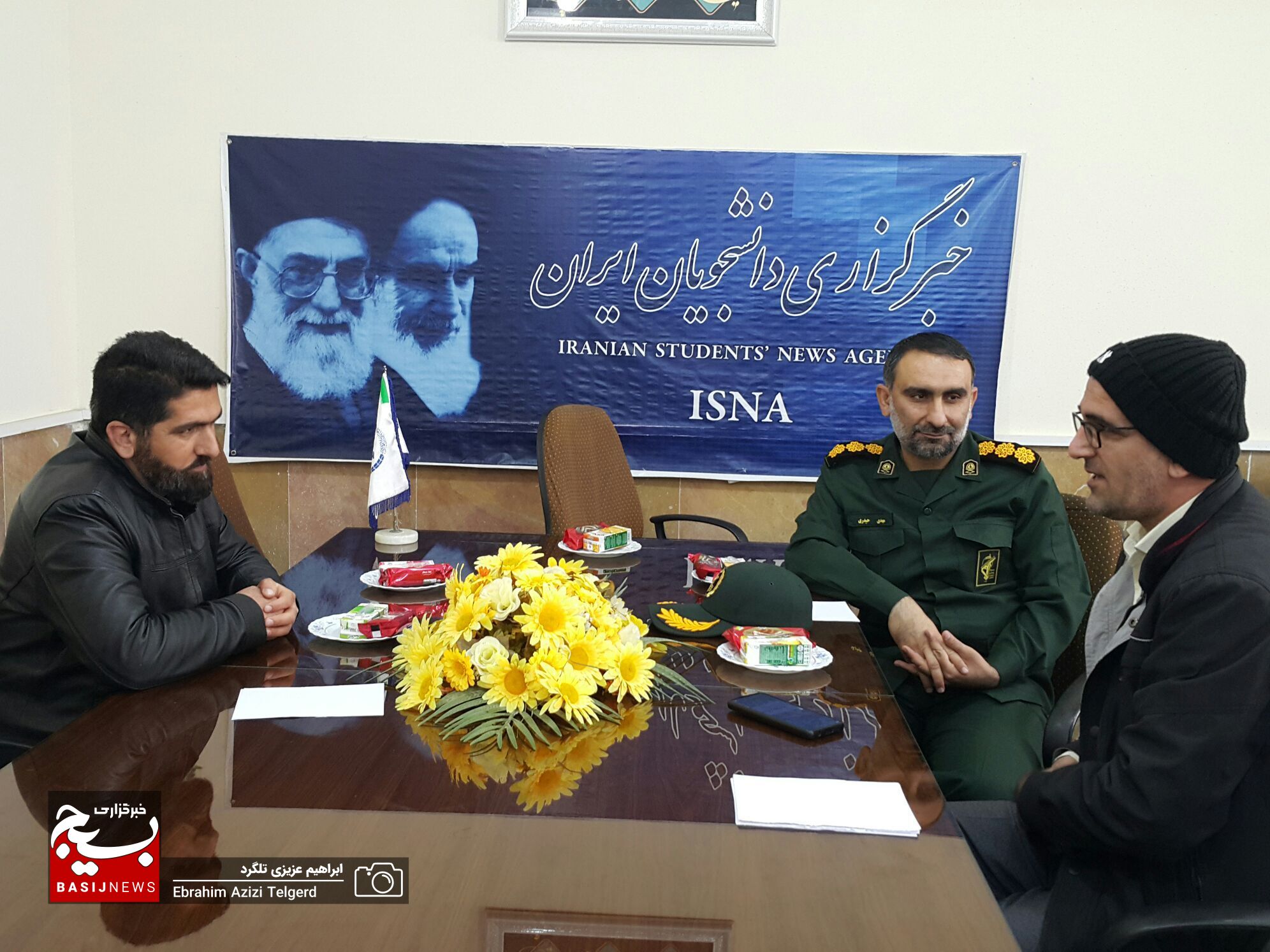 بازدید معاون روابط عمومی سپاه فتح از خبرگزاری های ایرنا، ایسنا و بسیج بازدید معاون روابط عمومی سپاه فتح از خبرگزاری های ایرنا، ایسنا و بسیج