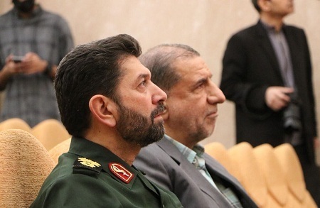 مراسم رونمایی از کتاب «زمین‌های مسلح»