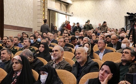مراسم رونمایی از کتاب «زمین‌های مسلح»