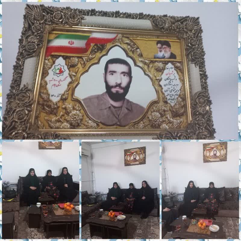یک روز با خانواده شهدا جانباز و آزاده یک روز با خانواده شهدا جانباز و آزاده