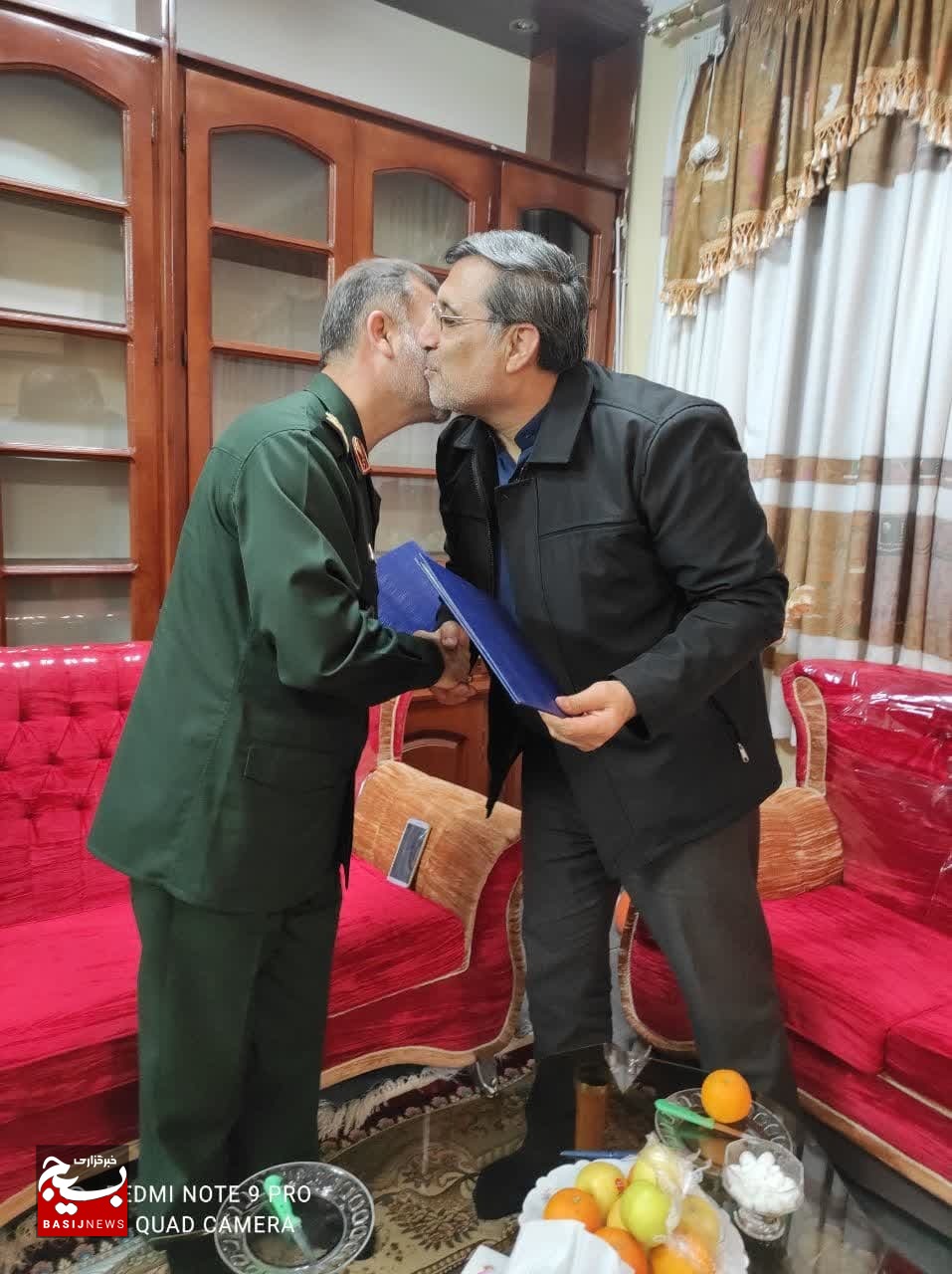 تفاهم نامه سپاه کربلا با شرکت ملی گاز مازندران + عکس تفاهم نامه سپاه کربلا با شرکت ملی گاز مازندران + عکس