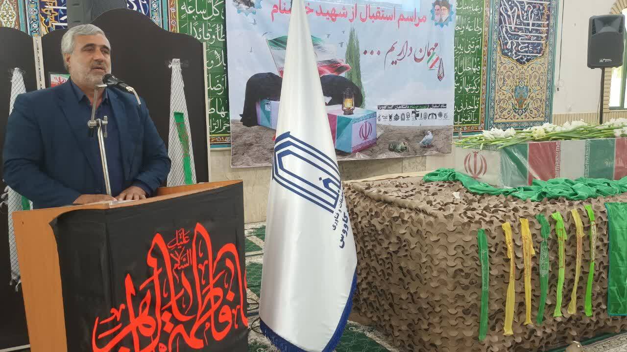 ایثار رزمنده ها بادست خالی مقابل دشمن برای جوان امروز ما پیام تزریق امید دارد ایثار رزمنده ها بادست خالی مقابل دشمن برای جوان امروز ما پیام تزریق امید دارد