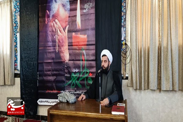 برگزاری مراسم عزاداری ایام فاطمیه در سپاه ناحیه نهاوند برگزاری مراسم عزاداری ایام فاطمیه در سپاه ناحیه نهاوند