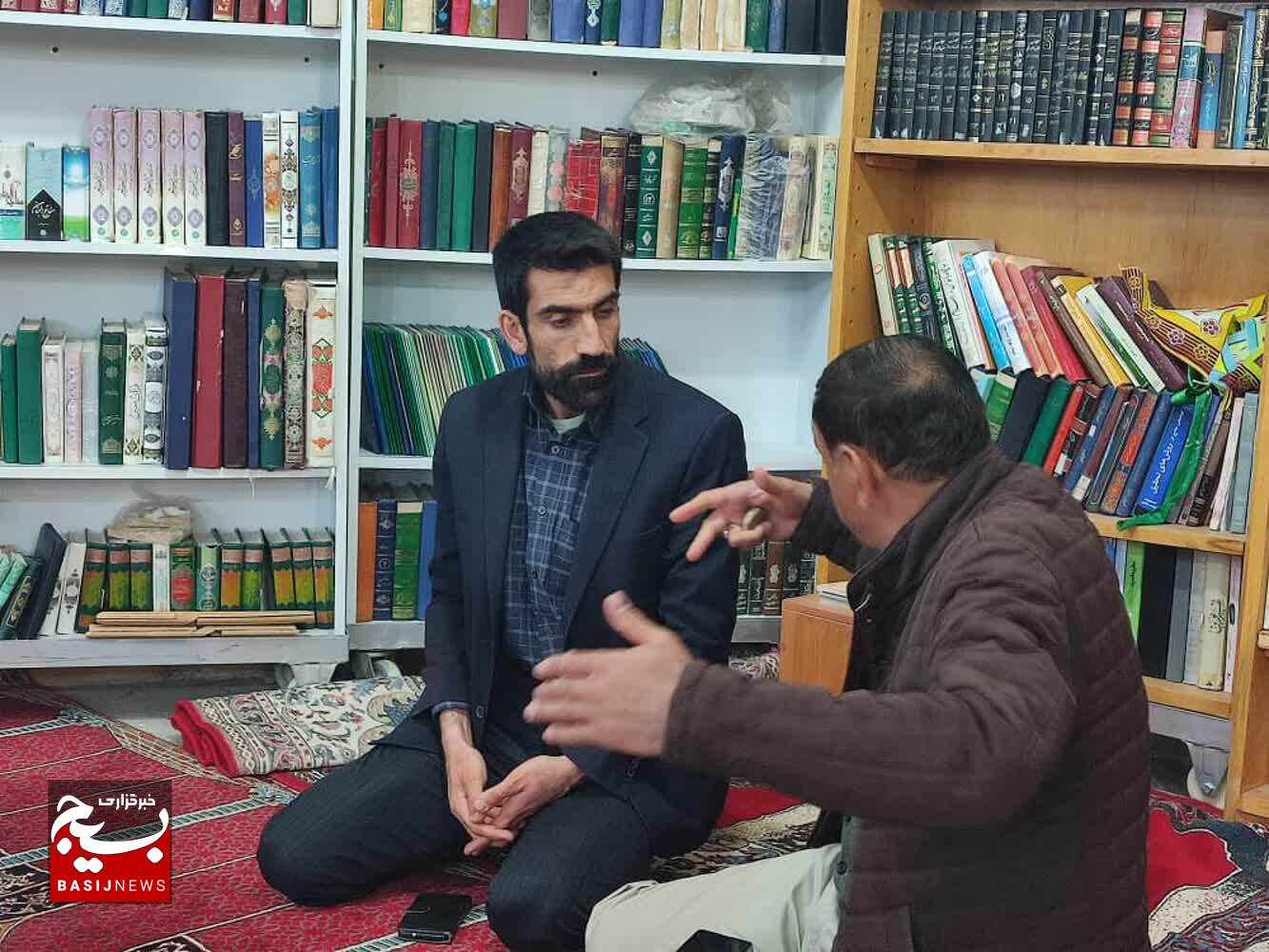 ارایه خدمات مشاوره ای حقوقی و قضایی رایگان این بار در مسجد امام حسین (ع) شهر یاسوج ارایه خدمات مشاوره ای حقوقی و قضایی رایگان این بار در مسجد امام حسین (ع) شهر یاسوج