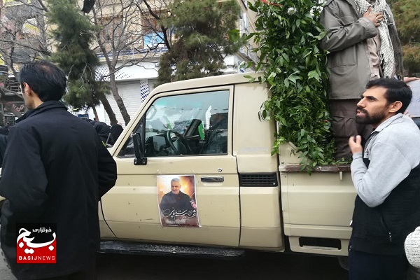 ۱۰ شهید در سومین حرم اهل بیت (ع) تشییع شد+ تصویر