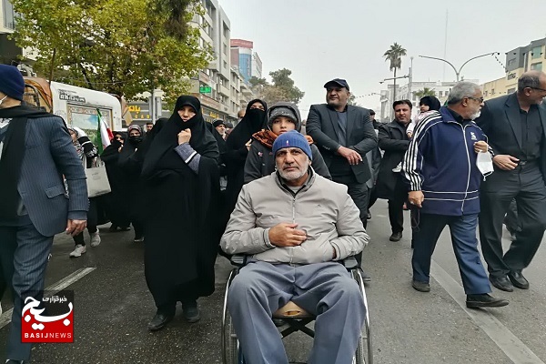 ۱۰ شهید در سومین حرم اهل بیت (ع) تشییع شد+ تصویر