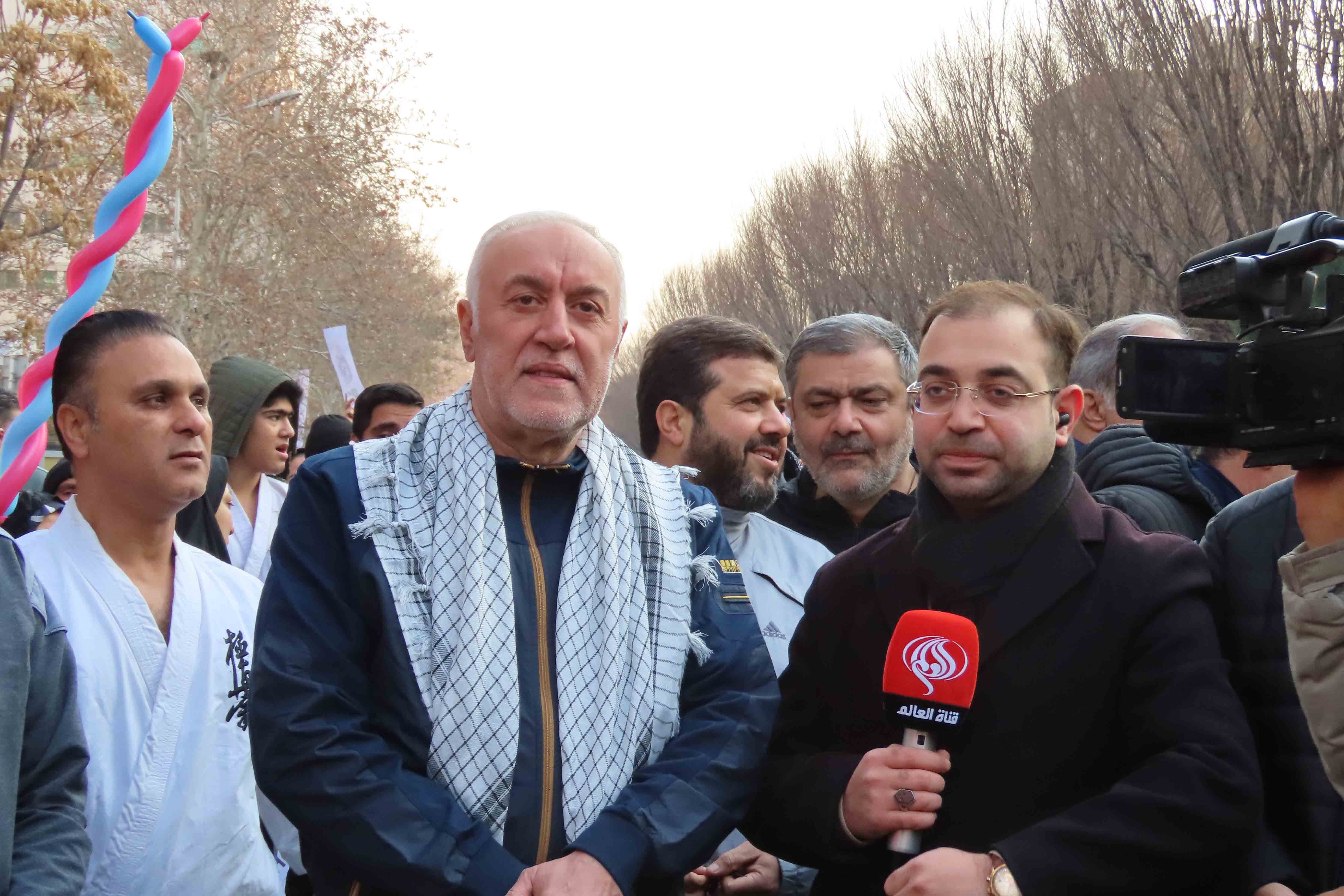 همایش راه پیمایی خانوادگی به مناسبت روز 9 دی و در آستانه شهادت حاج قاسم سلیمانی/ گزارش تصویری