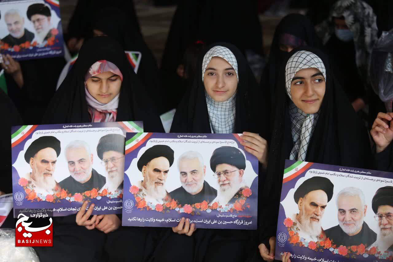 تصاویر جالب از مراسم گرامیداشت سالروز حماسه ۹ دی در یاسوج