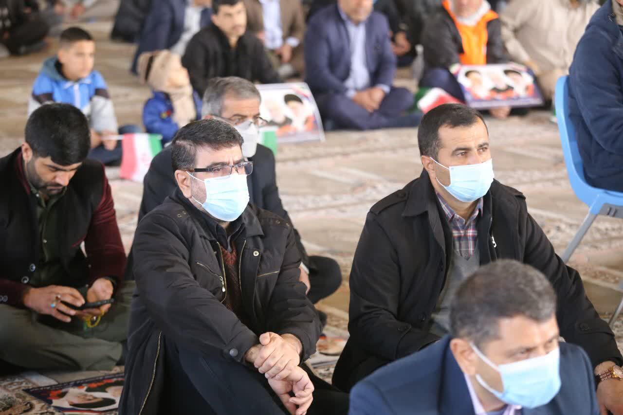 تصاویر جالب از مراسم گرامیداشت سالروز حماسه ۹ دی در یاسوج