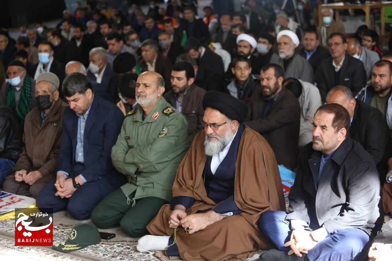 تصاویر جالب از مراسم گرامیداشت سالروز حماسه ۹ دی در یاسوج