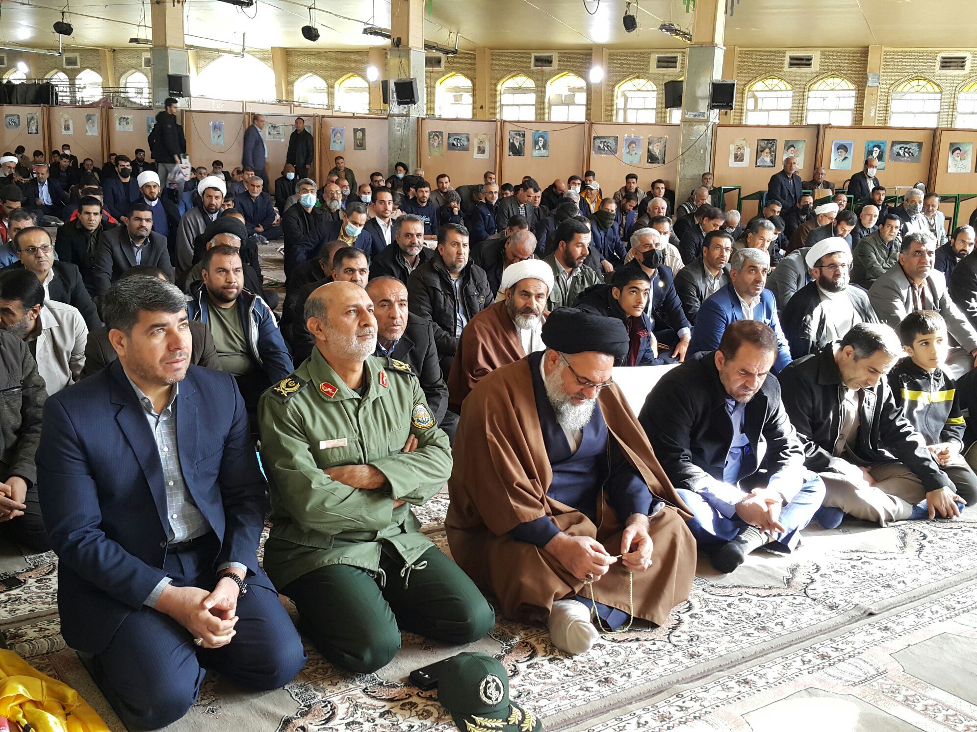 تصاویر جالب از مراسم گرامیداشت سالروز حماسه ۹ دی در یاسوج