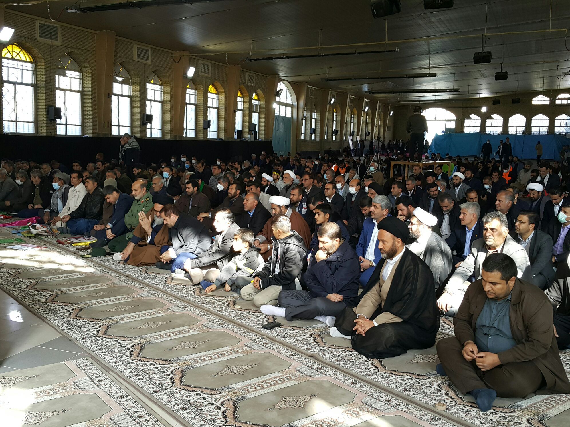 تصاویر جالب از مراسم گرامیداشت سالروز حماسه ۹ دی در یاسوج