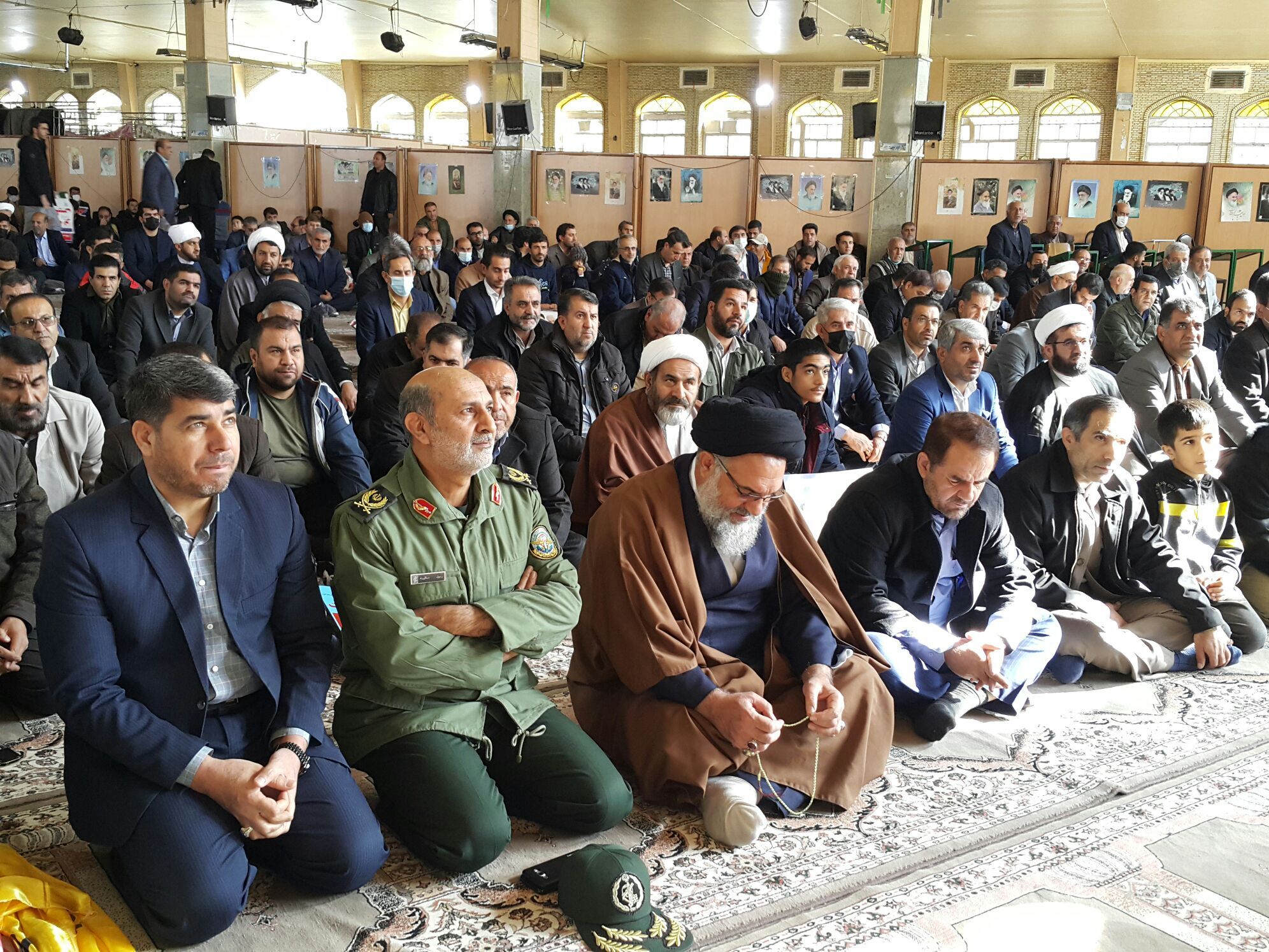تصاویر جالب از مراسم گرامیداشت سالروز حماسه ۹ دی در یاسوج